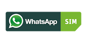 WhatsApp SIM Gutscheine WhatsApp SIM Logo