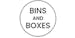 BINS AND BOXES Logo