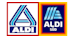 ALDI ONLINESHOP Gutscheine ALDI ONLINESHOP Logo