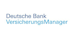 Deutsche Bank Versicherungsmanager Gutscheine Deutsche Bank Versicherungsmanager Logo