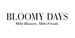 Bloomy Days Gutscheine Bloomy Days Logo