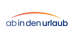 Ab in den Urlaub Gutscheine Ab in den Urlaub Logo