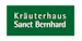 Kräuterhaus Sanct Bernhard Gutscheine Kräuterhaus Sanct Bernhard Logo