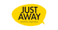 JUST AWAY Logo