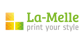 La-Melle Printshop Logo