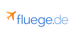 fluege.de Gutscheine Fluege.de Logo