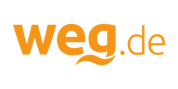 weg.de Gutscheine weg.de Logo