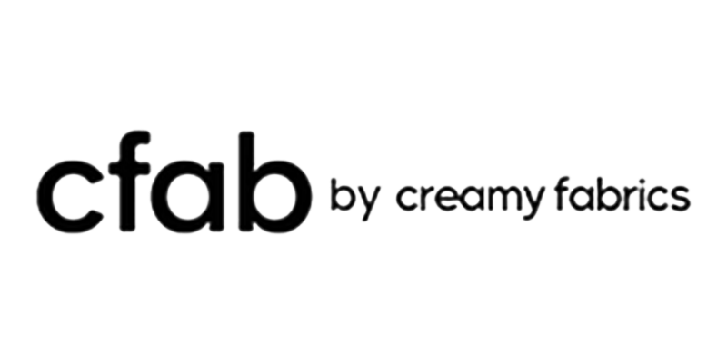 cfab by creamy fabrics Logo