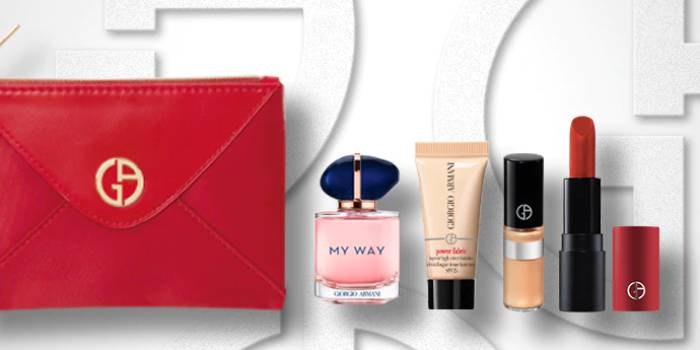 Sephora: Pouch Armani omaggio