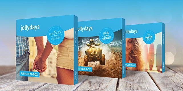 Jollydays: 40% Rabatt