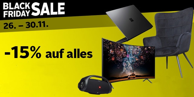 Otto: 15% Rabatt auf alles