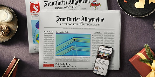 F.A.Z.: Bis zu 170€ Prämie