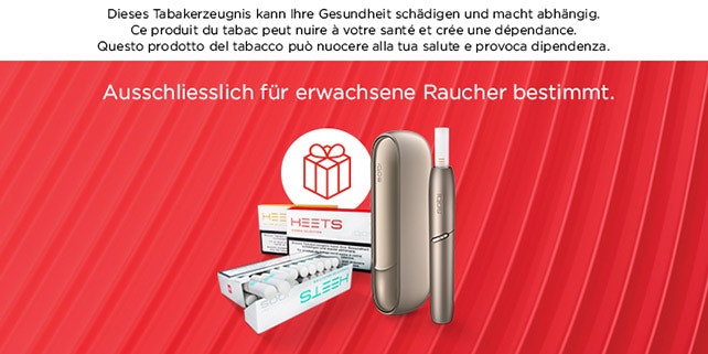 IQOS: 15 Tage gratis testen