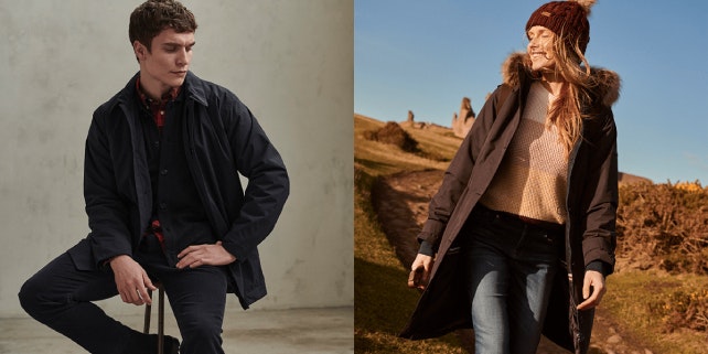 Primeriti: 60% menos en la marca Barbour