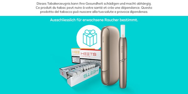 Testen Sie IQOS