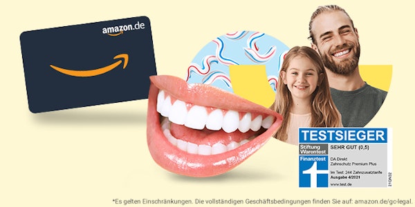 Bis zu 30€ Amazon.de Voucher*
