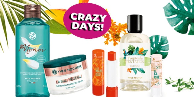 Yves Rocher: Erstes Produkt Gratis