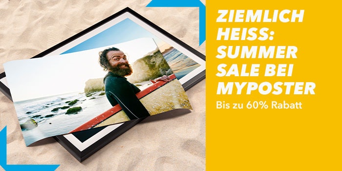 myposter.ch: Bis zu 60% Rabatt