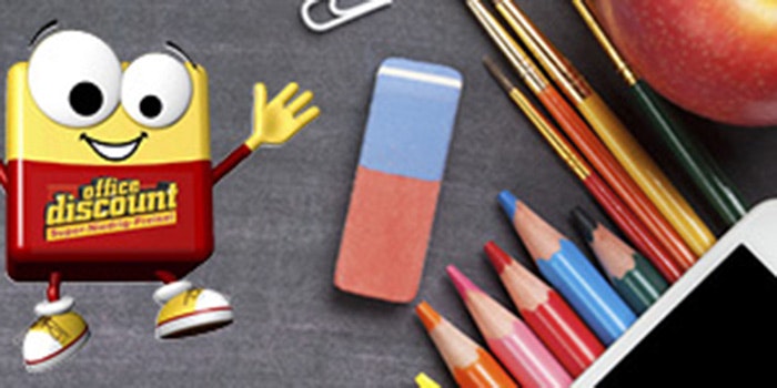 office discount: 10% Rabatt auf Schul-Artikel