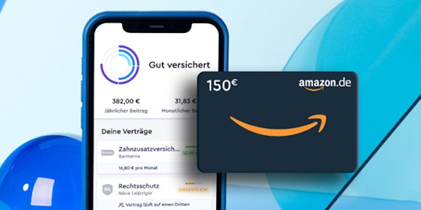 Bis zu 150€ Amazon-Gutschein