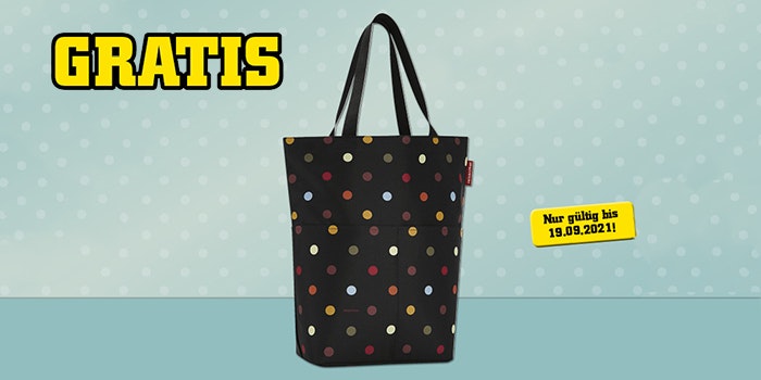 office discount: GRATIS Shopper von reisenthel