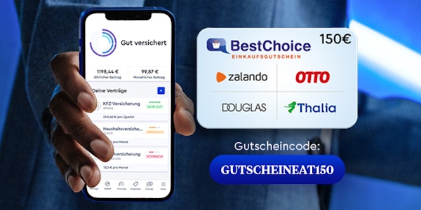 15€ Best Choice-Gutschein