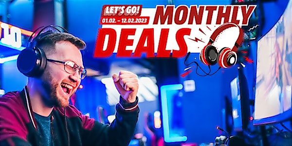 Monthly Deals