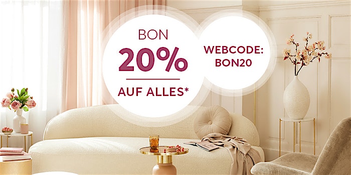 LIVIQUE: 20% Neukunden-Rabatt