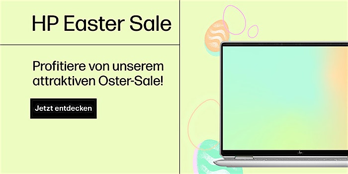 HP Store: Bis zu CHF 700.- Rabatt