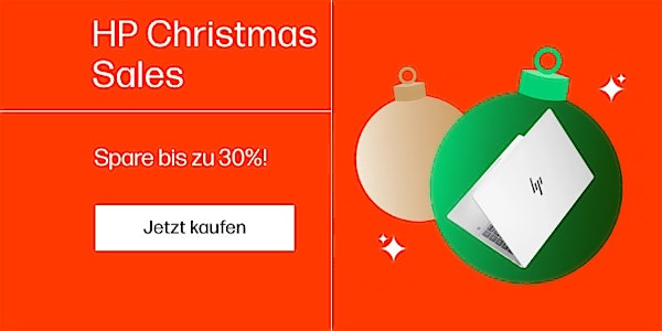 HP® Weihnachtsverkauf