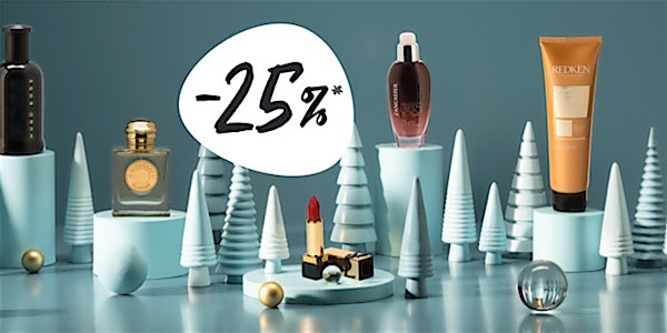 25% Rabatt