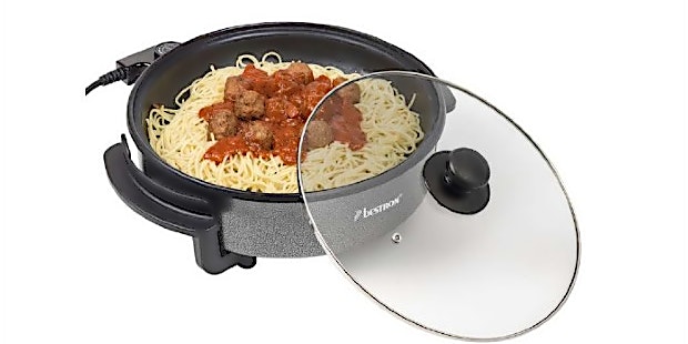 bestron Elektrische Partypfanne für 17,99€ statt 27€ bestron Elektrische Partypfanne für 17,99€ statt 27€ Gutscheine
