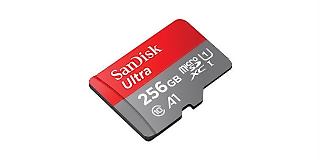 Sandisk Ultra microSDXC Speicherkarte (256 GB) für 19,99€ Sandisk Ultra microSDXC Speicherkarte (256 GB) für 19,99€ Gutscheine
