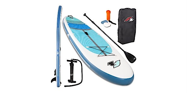 Aufblasbares SUP-Board F2 Cross - 5-teiliges Set jetzt für 225,34€ Aufblasbares SUP-Board F2 Cross - 5-teiliges Set jetzt für 225,34€ Gutscheine